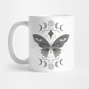 Moth and Moon Phases Mug